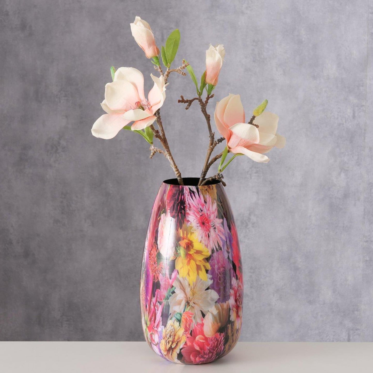Boltze Home vaas opulent ø14,5xh25,3cm