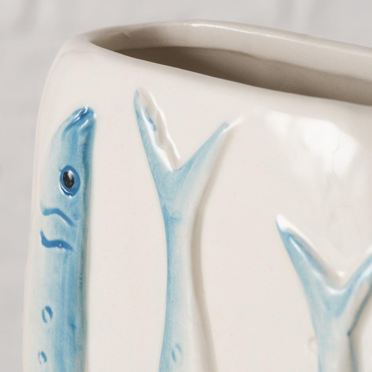 Boltze Home vaas sardine 12,5x5x16cm