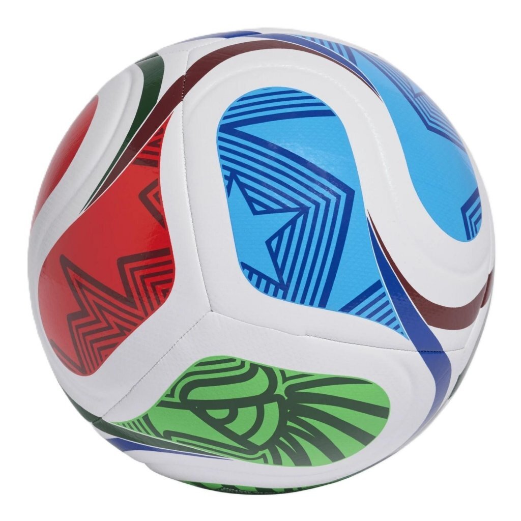 Volare Adidas voetbal fifa wk 2026 maat 5 wit groen rood blauw