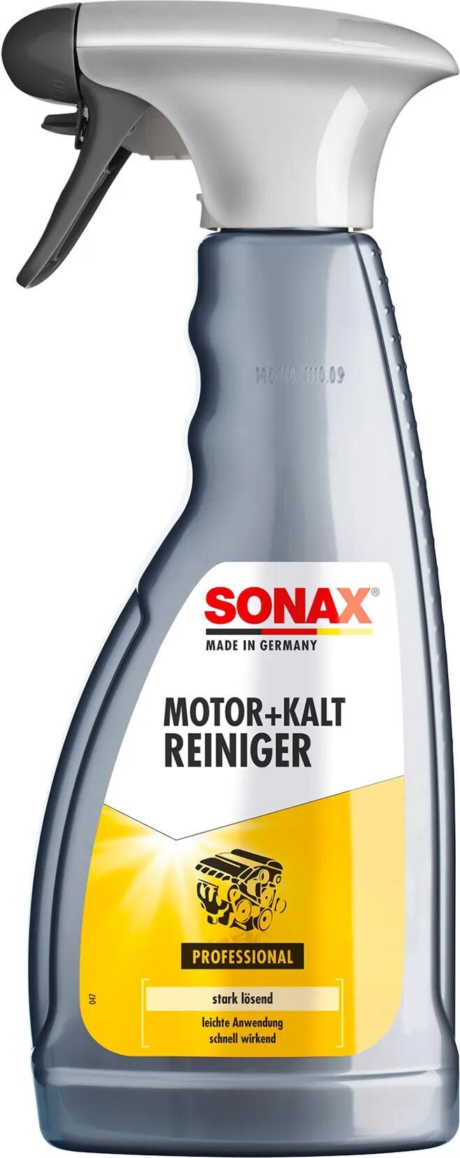 SONAX kaltreiniger motor- kaltreiniger cold cleaner 500 ml sprue bottle
