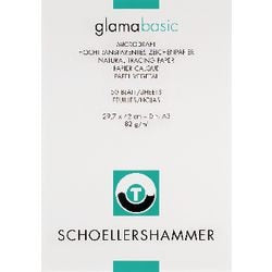 Tekenpapier Schoellershammer Glama BAsic 883 50 vel