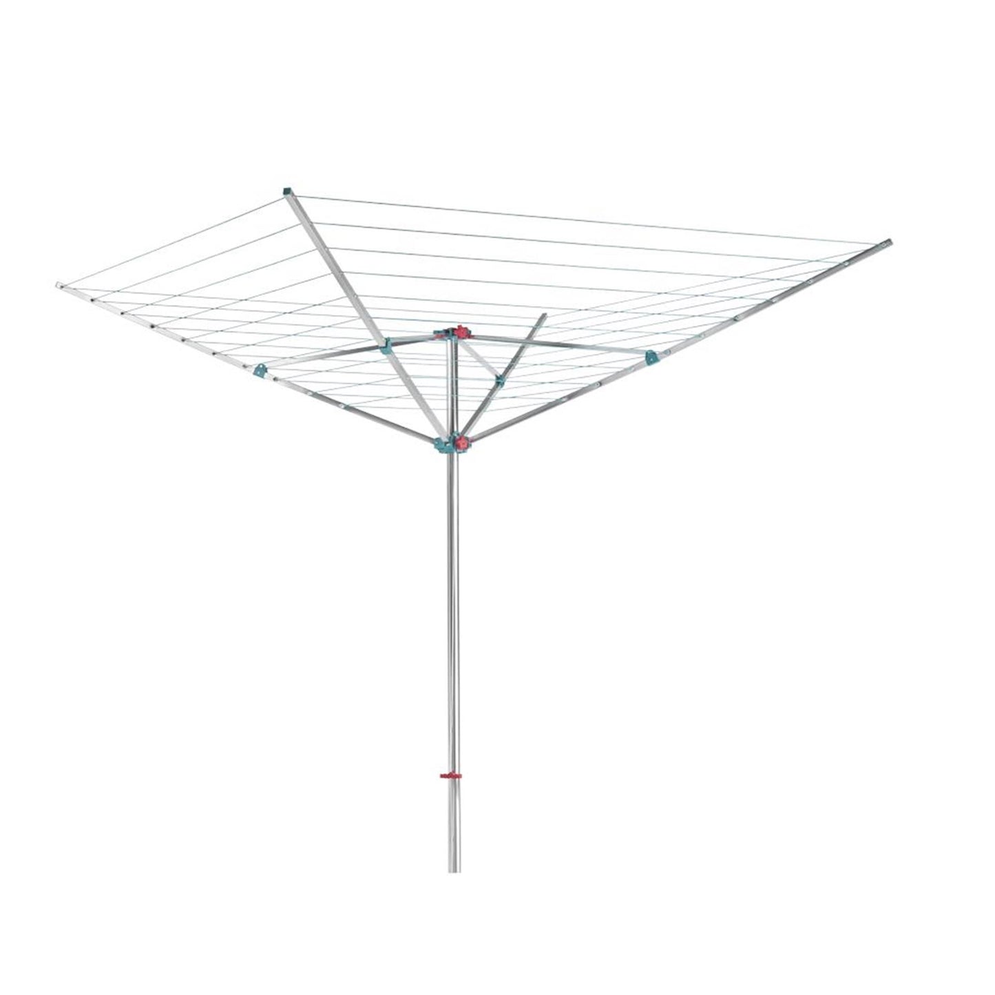 Metaltex meteor droogmolen 60m met anker