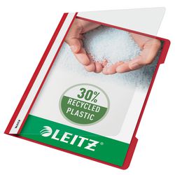 Snelhechters Leitz 41910085 A4 rood