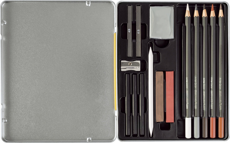Eberhard Faber ef-516916 tekenset efa bliketui 16 stuks