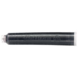 Inktpatronen Waterman 4001 Zwart 6 Stuks