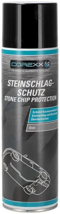 COREXX steinschlagschutz stone chip protection 500 spray can, gray