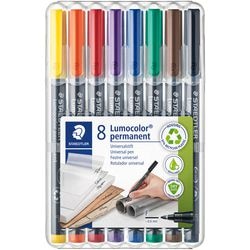 Permanente OHP marker 318 0.6mm kleurenassortiment