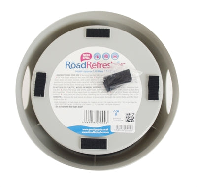Road Refresher drinkbak voor onderweg grijs