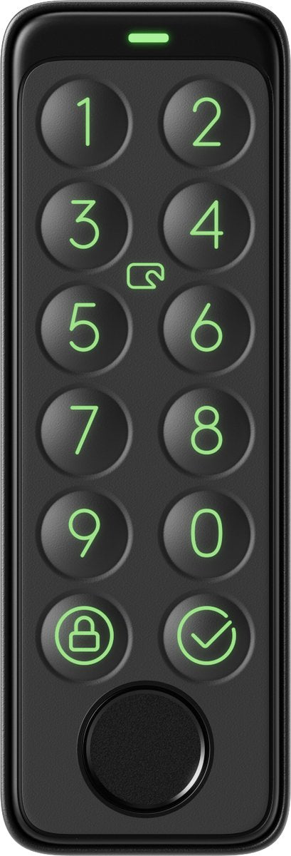 SwitchBot keypad touch - keypad met vingerafdruk scan