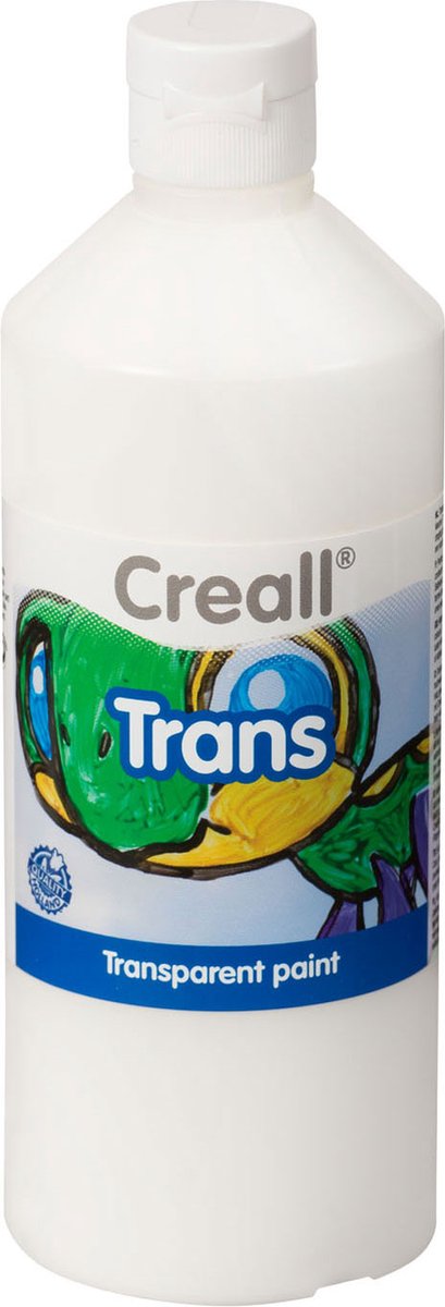 Creall Raamverf trans wit 500ml | 1 fles