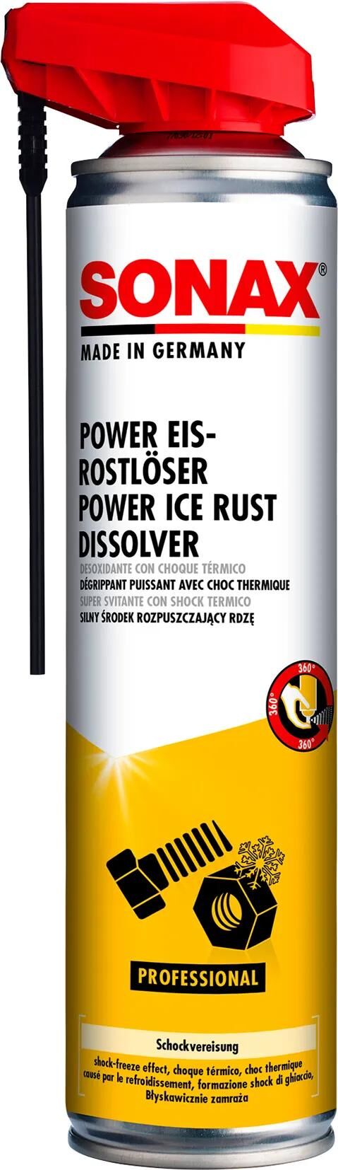 SONAX rostlöser powereis power ice cream scoop 400ml