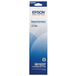 Inktlint Epson S015337 LQ590 zwart