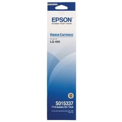 Inktlint Epson S015337 LQ590 zwart