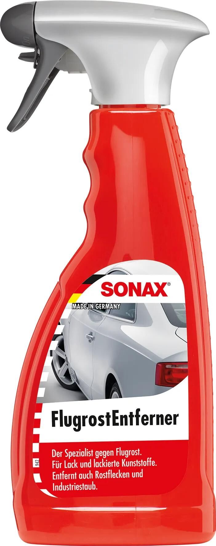 SONAX entferner flugrostentferner flash rust remover 500ml