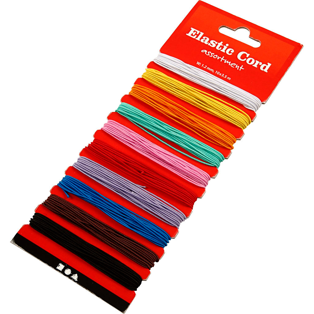 Creativ Company Https: www.cchobby.nl elastisch-koord-dikte-1-mm-10x3-50-m-1-doos