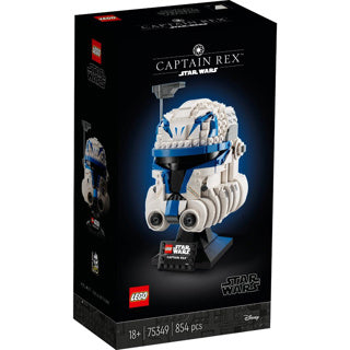 LEGO star wars 75349 capitain rex helm model set