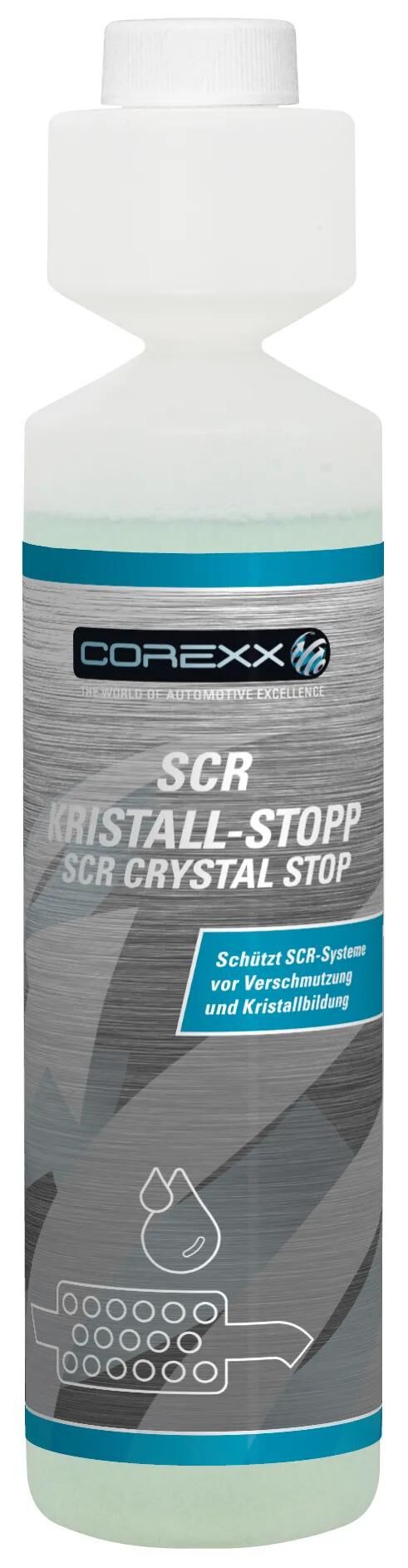 COREXX additiv scr kristall-stop scr crystal-stop 250 ml