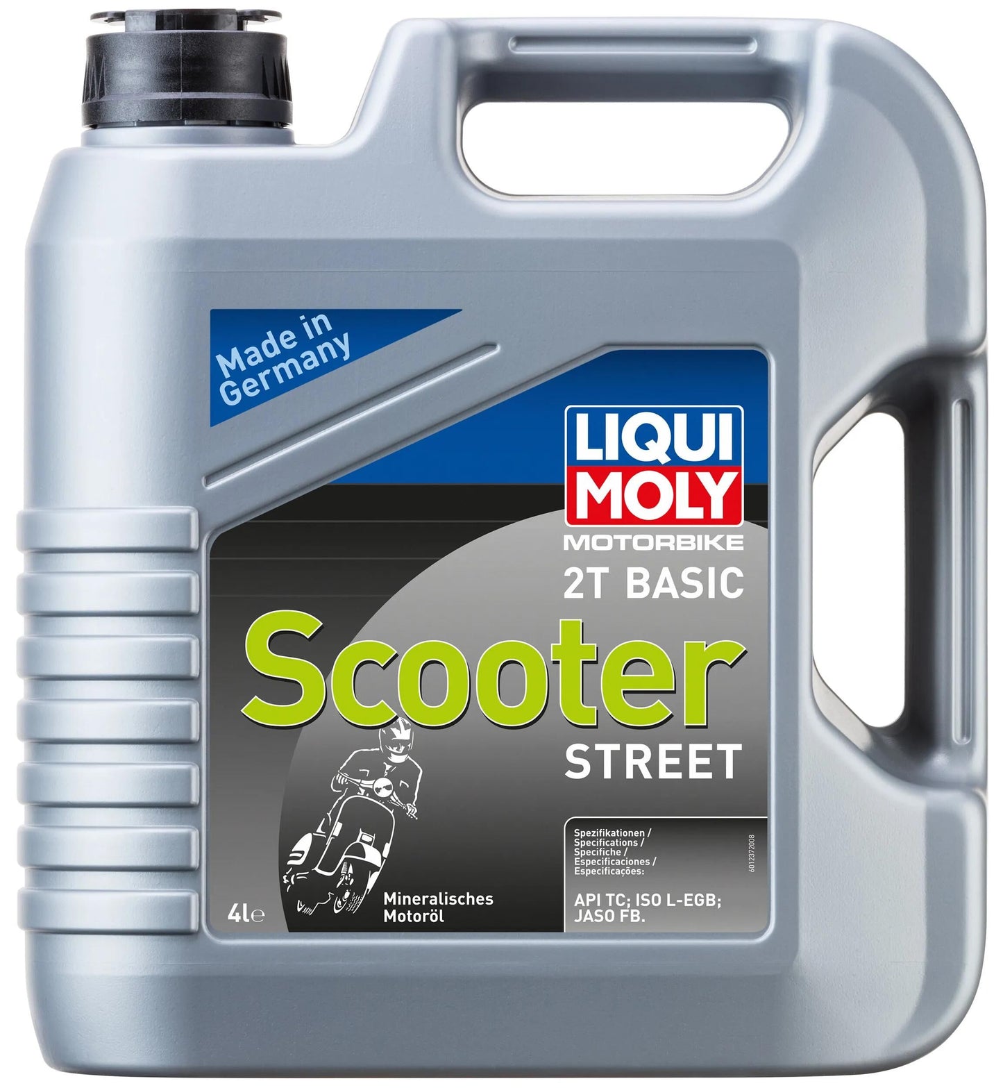 LIQUI MOLY motoröl motorbike 2t basic scooter street racing scooter 2t basic lm