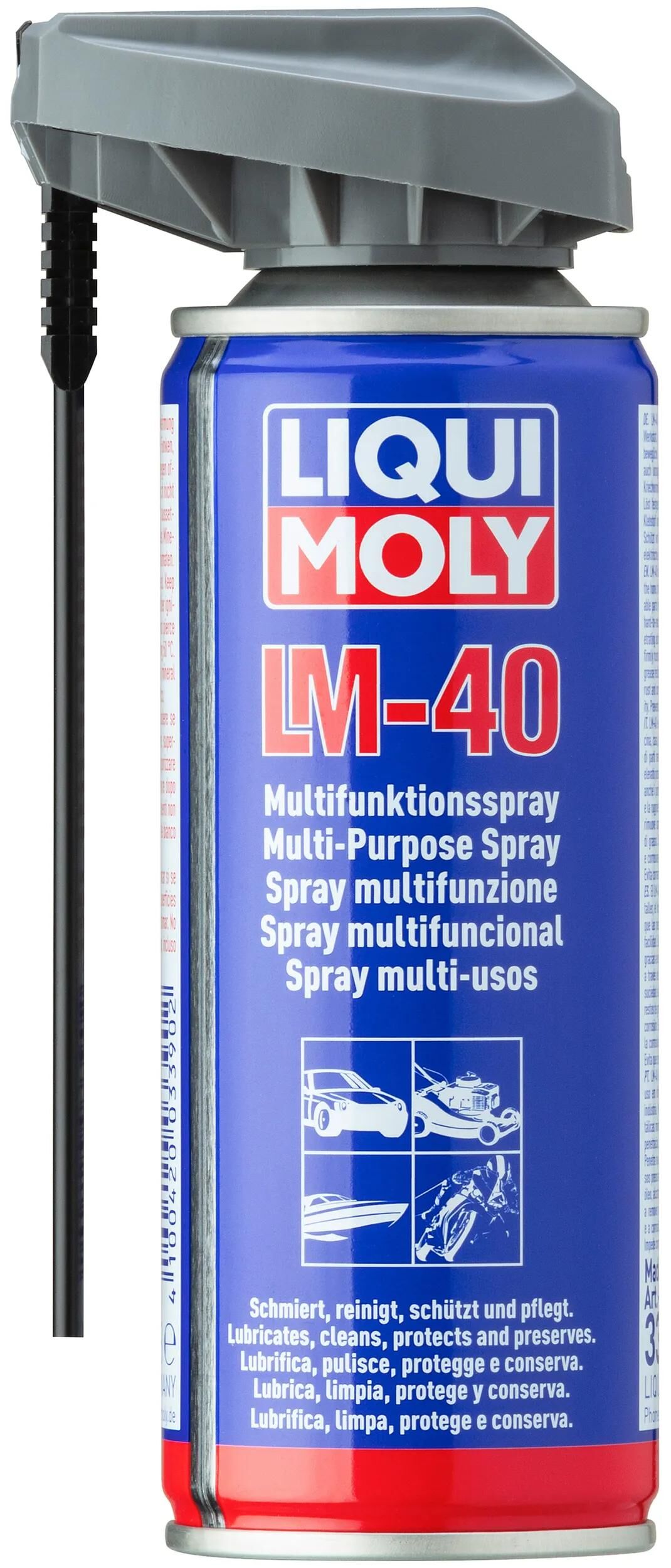 LIQUI MOLY multiöl lm-40 multi-function spray lm40