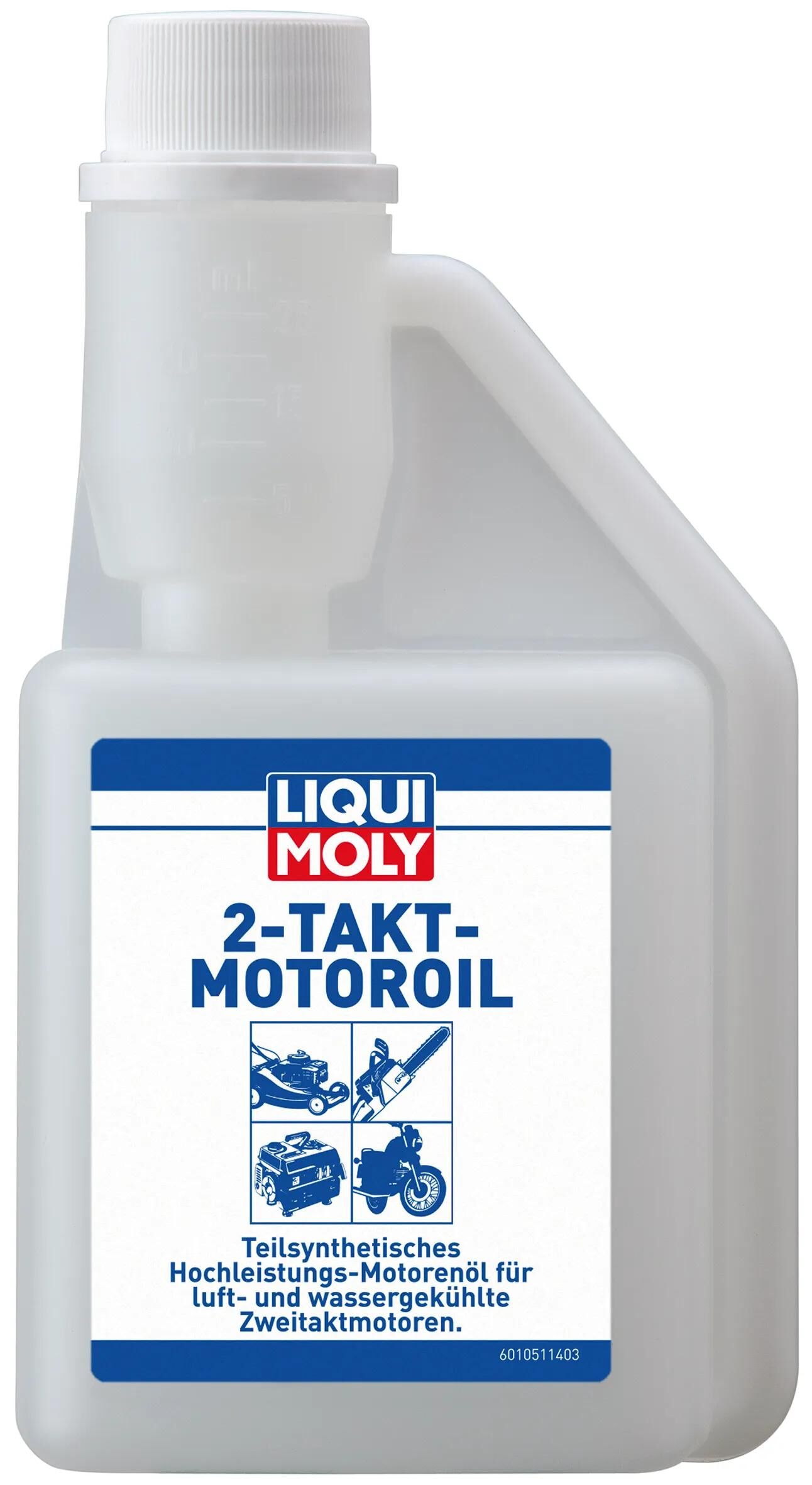 LIQUI MOLY motoröl 2-takt-motoroil 2-stroke engine oil 250ml self-mixing