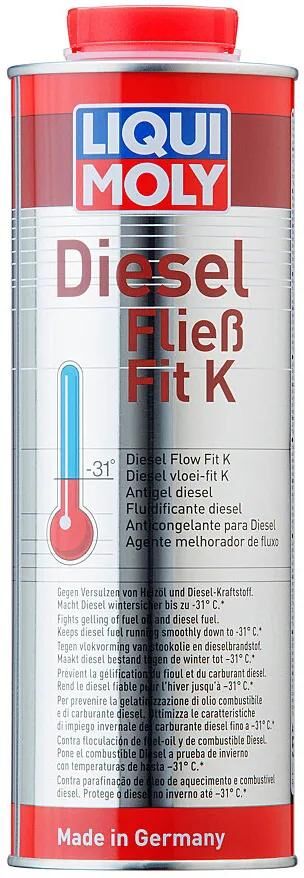 LIQUI MOLY additiv diesel fließ-fit k diesel flow fit 1 ltr.