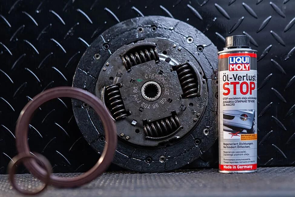 LIQUI MOLY additiv öl-verlust-stop oil loss stop 1l pro line