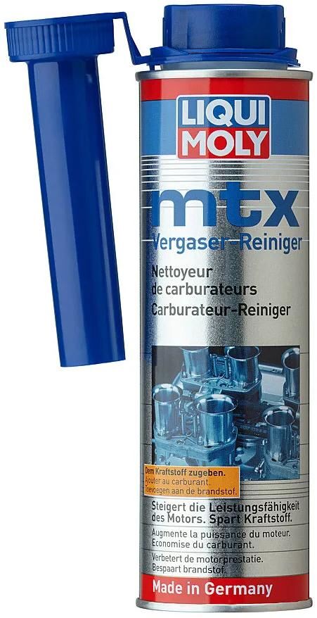 LIQUI MOLY additiv vergaserreiniger mtx mtx gasoline addit.300ml free box