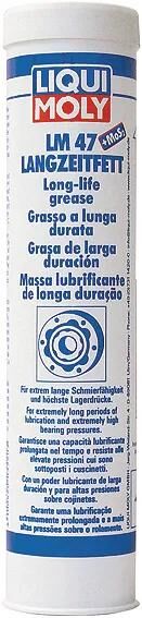 LIQUI MOLY langzeitfett lm 47 + mos² lm47 long-term greases 40 patr.f.bearings+joint