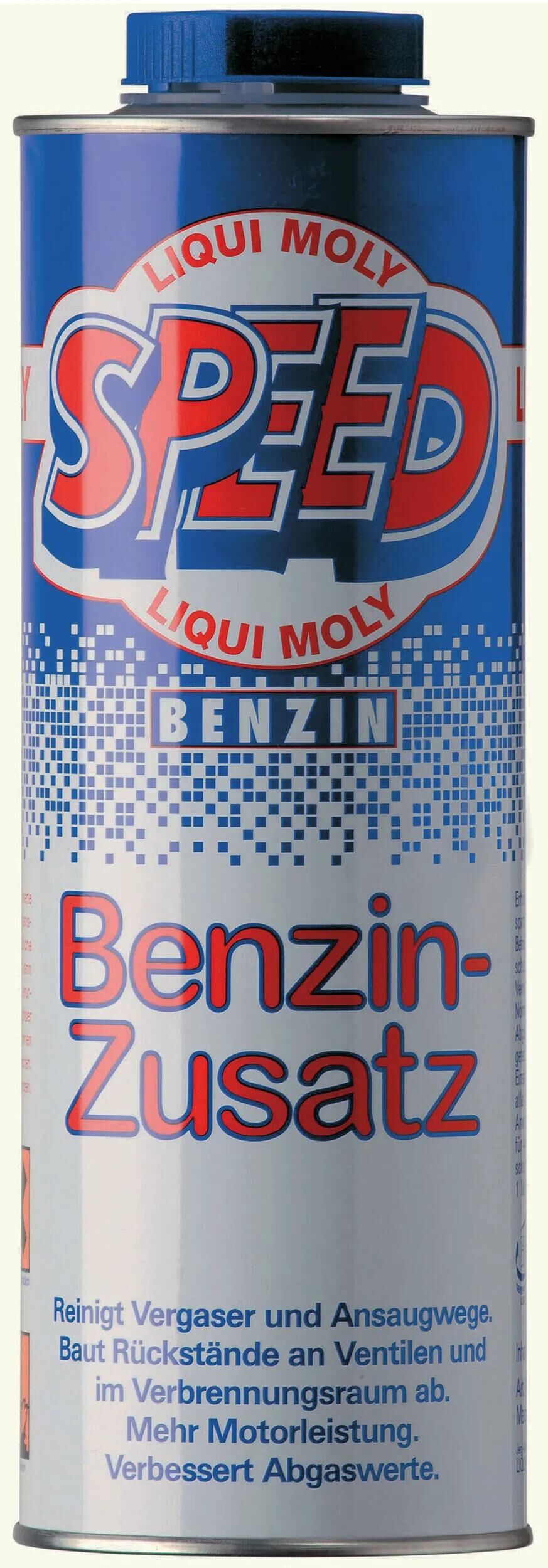 LIQUI MOLY additiv speed benzin-zusatz speed fuel additive 1l lm