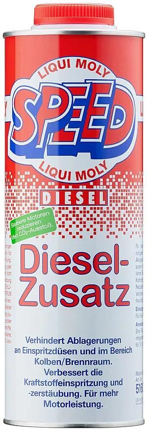 LIQUI MOLY additiv speed diesel-zusatz speed diesel additive 1 l lm
