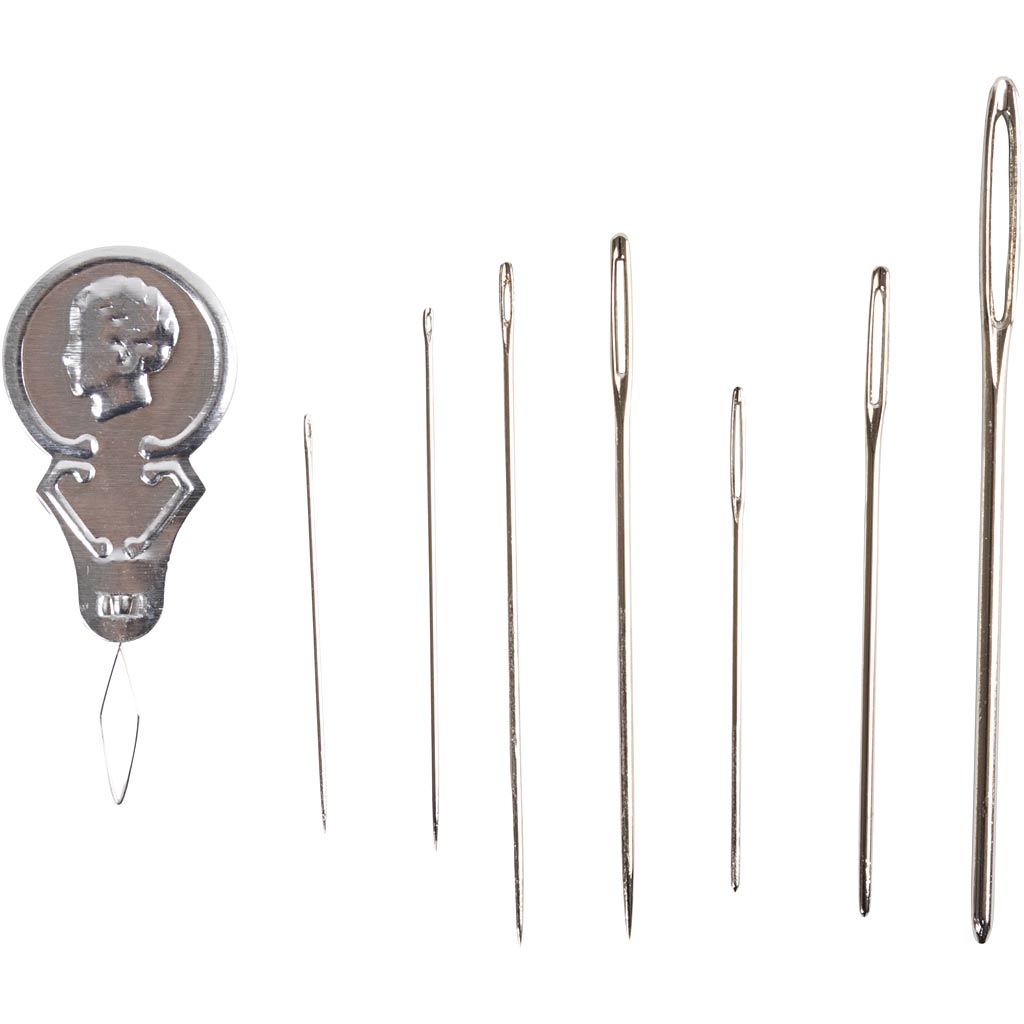 Creativ Company Https: www.cchobby.nl set-naalden-l-3-8-7-cm-1-doos