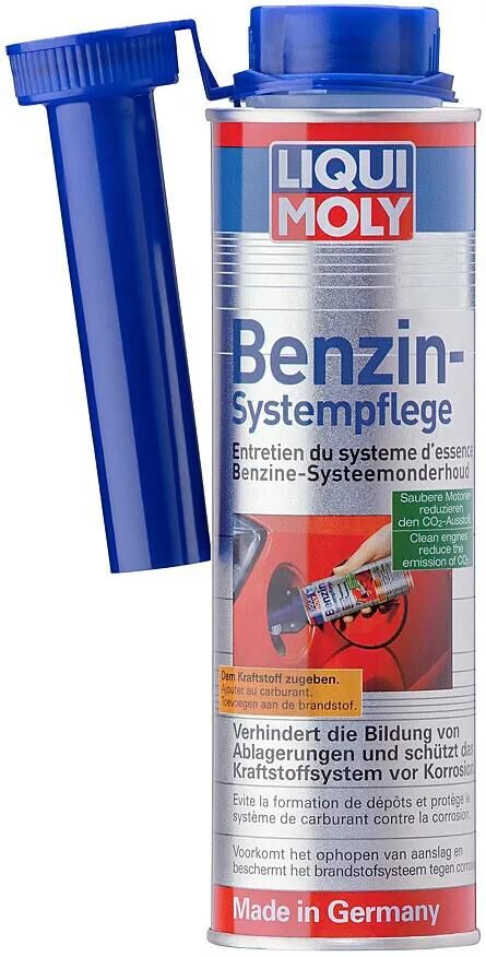 LIQUI MOLY additiv benzin-systempflege gasoline system care lm