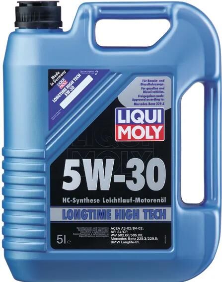 LIQUI MOLY motoröl longtime high tech motor oil lm 5w30 5 ltr. longtime high tech