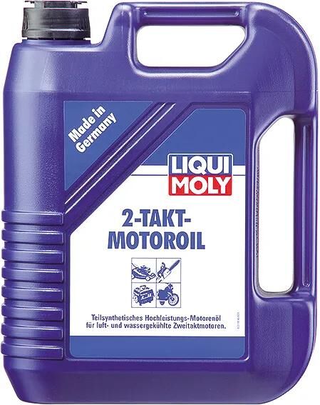 LIQUI MOLY motoröl 2-takt-motoroil 2-stroke oil self-m. 5l