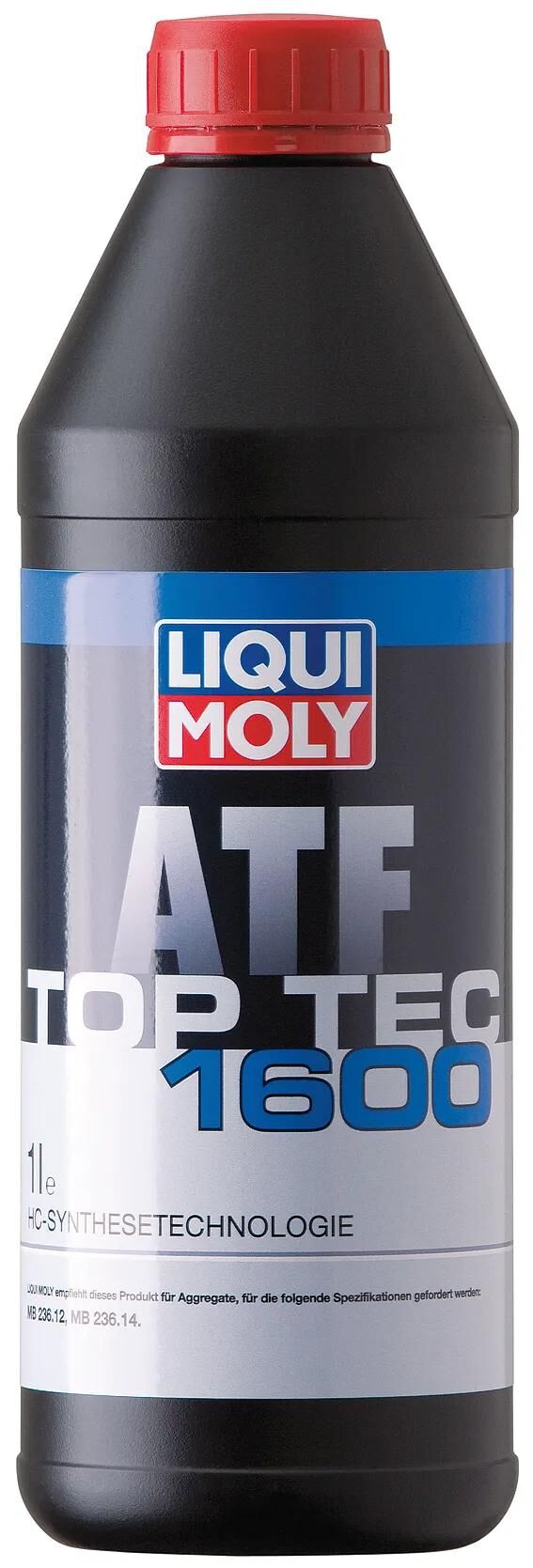 LIQUI MOLY getriebeöl top tec atf 1600 top tec atf 1600 dose 1l