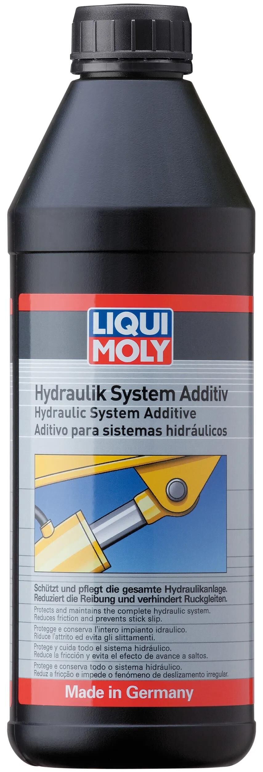 LIQUI MOLY additiv hydrauliksystem additiv hydraulic system additive lm 1 ltr.