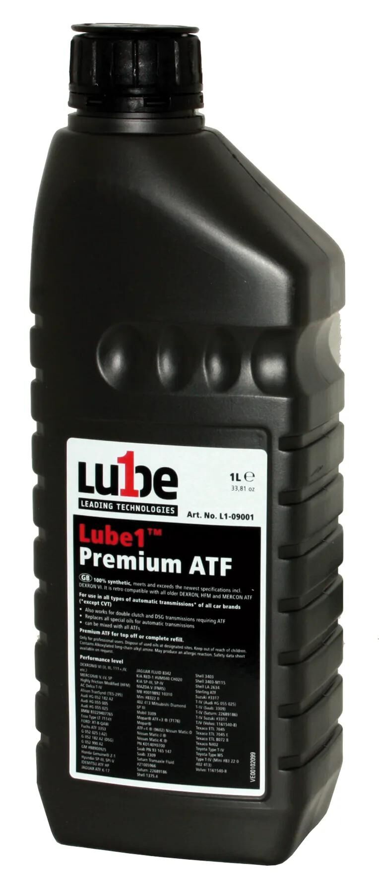 Lube1 getriebeöl premium atf premium atf 1l