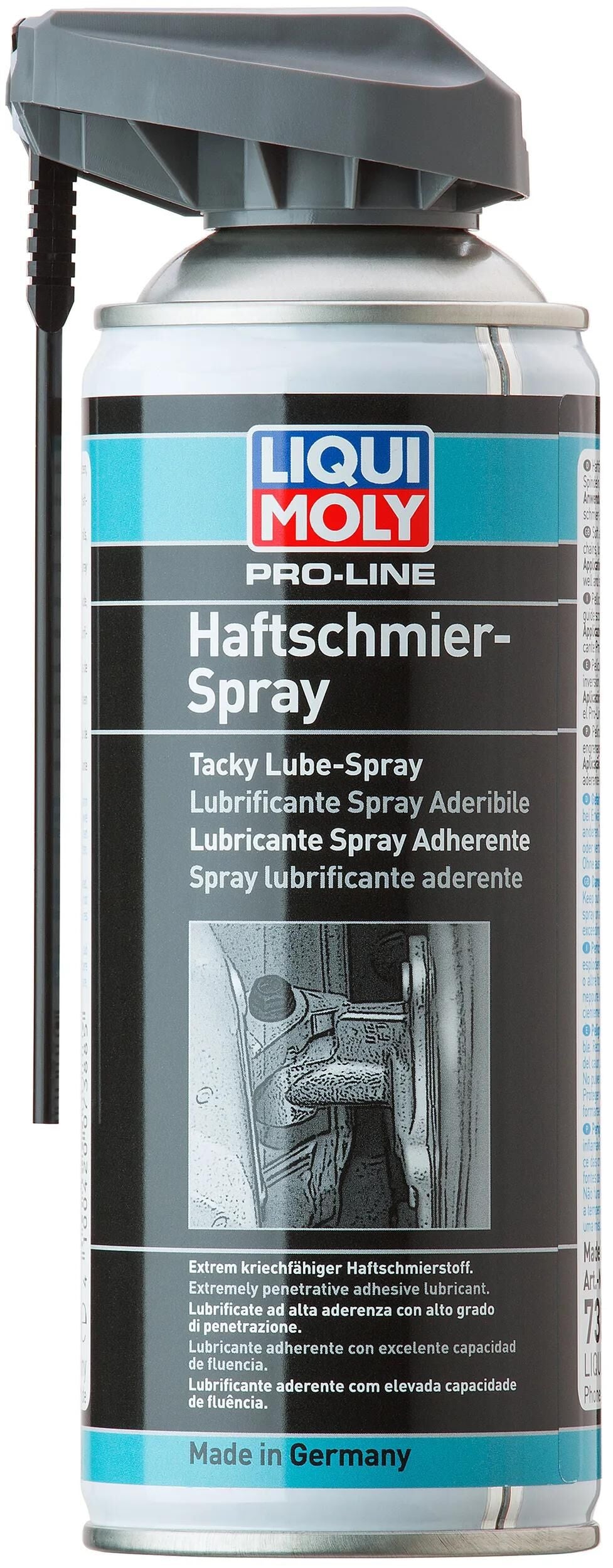 LIQUI MOLY haftschmiermittel pro-line adhesive lubricant spray pro-line