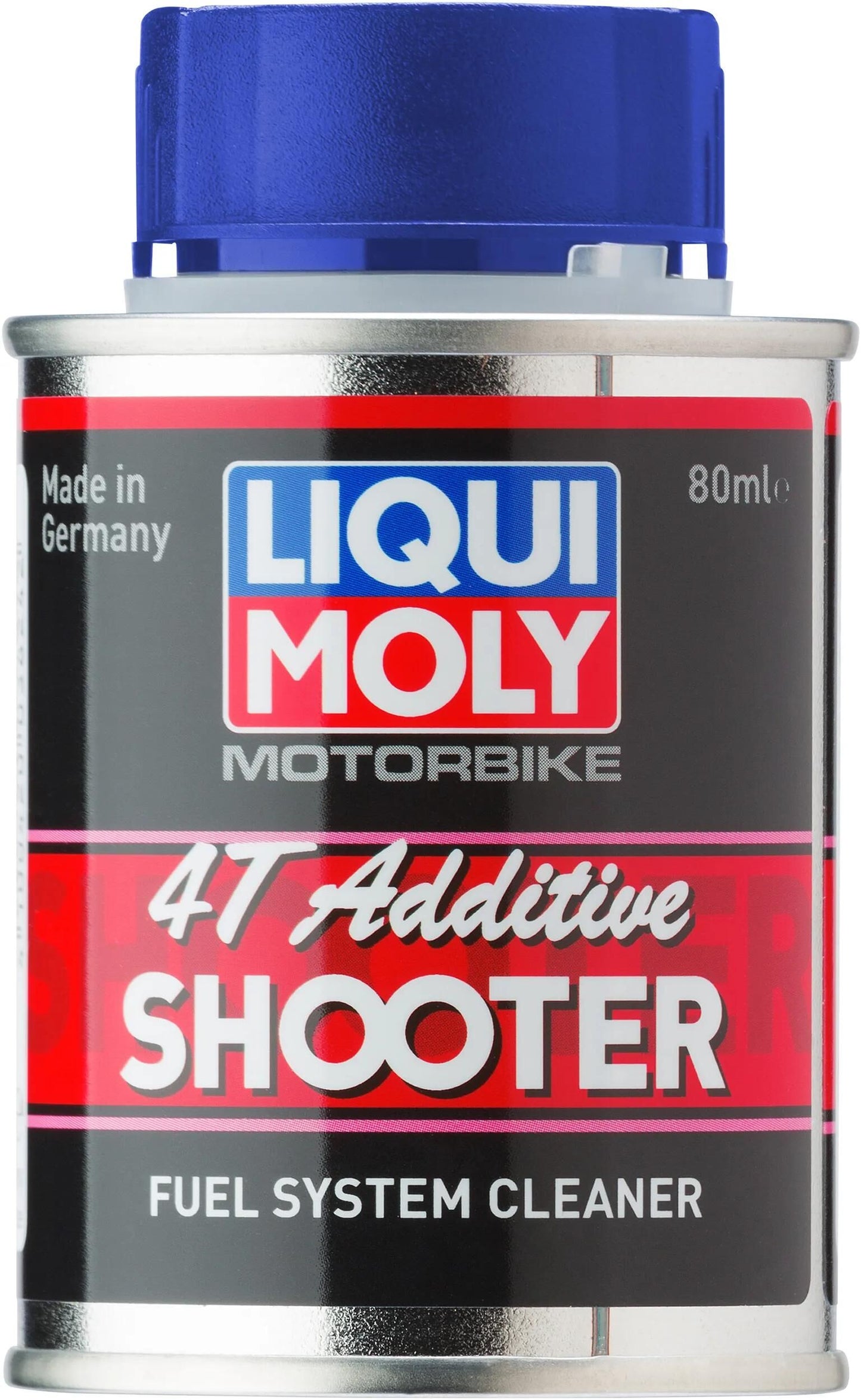 LIQUI MOLY additiv motorbike 4t shooter motorcycle 4t shooter can contents 80ml
