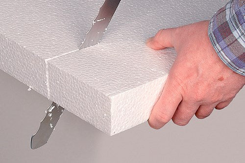 Wolfcraft isolatiemateriaalmes | greep | l 275mm | 1 stuk - 4119000
