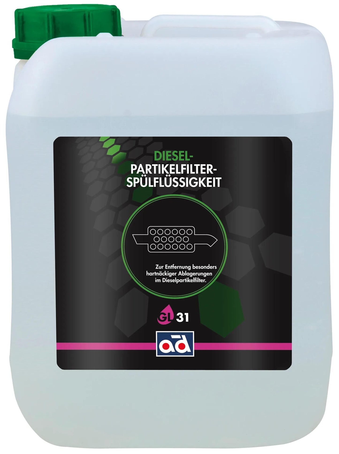 Ad ditiv spülflüssigkeit gl 31 dpf coolant. gl31 ditive 5l