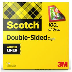 Dubbelzijdig plakband Scotch 665 19mmx33m