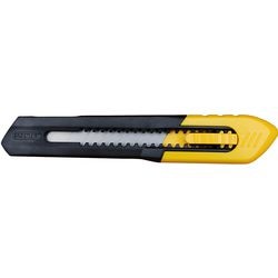 STANLEY Mes sm-18 cutter bostitch kunststof afneembare dop 18mm