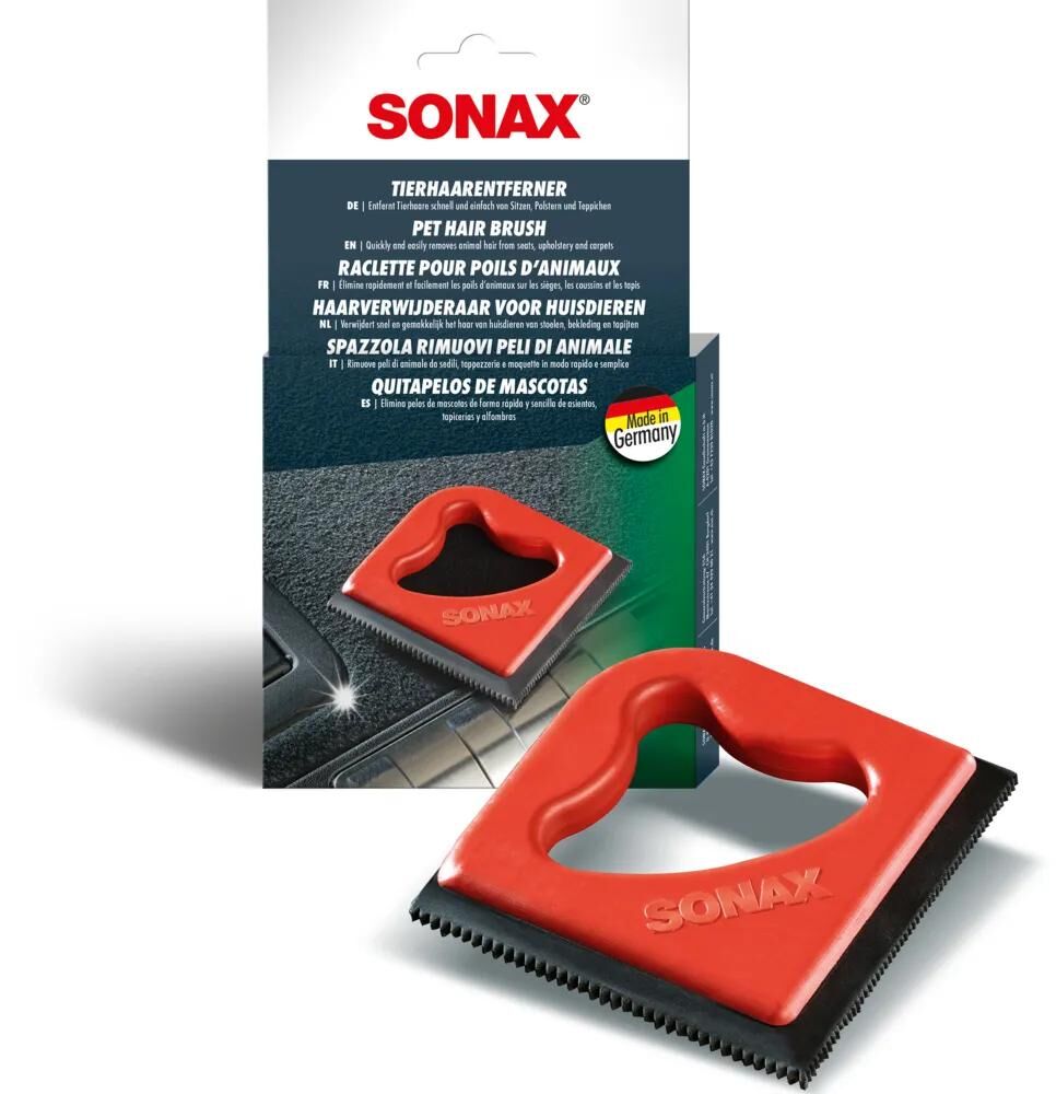 SONAX spezialbürste tierhaarentferner animal hair remover