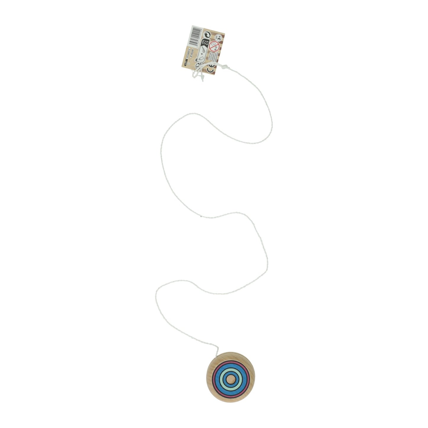 Rc Houten jojo met cikels, 5cm