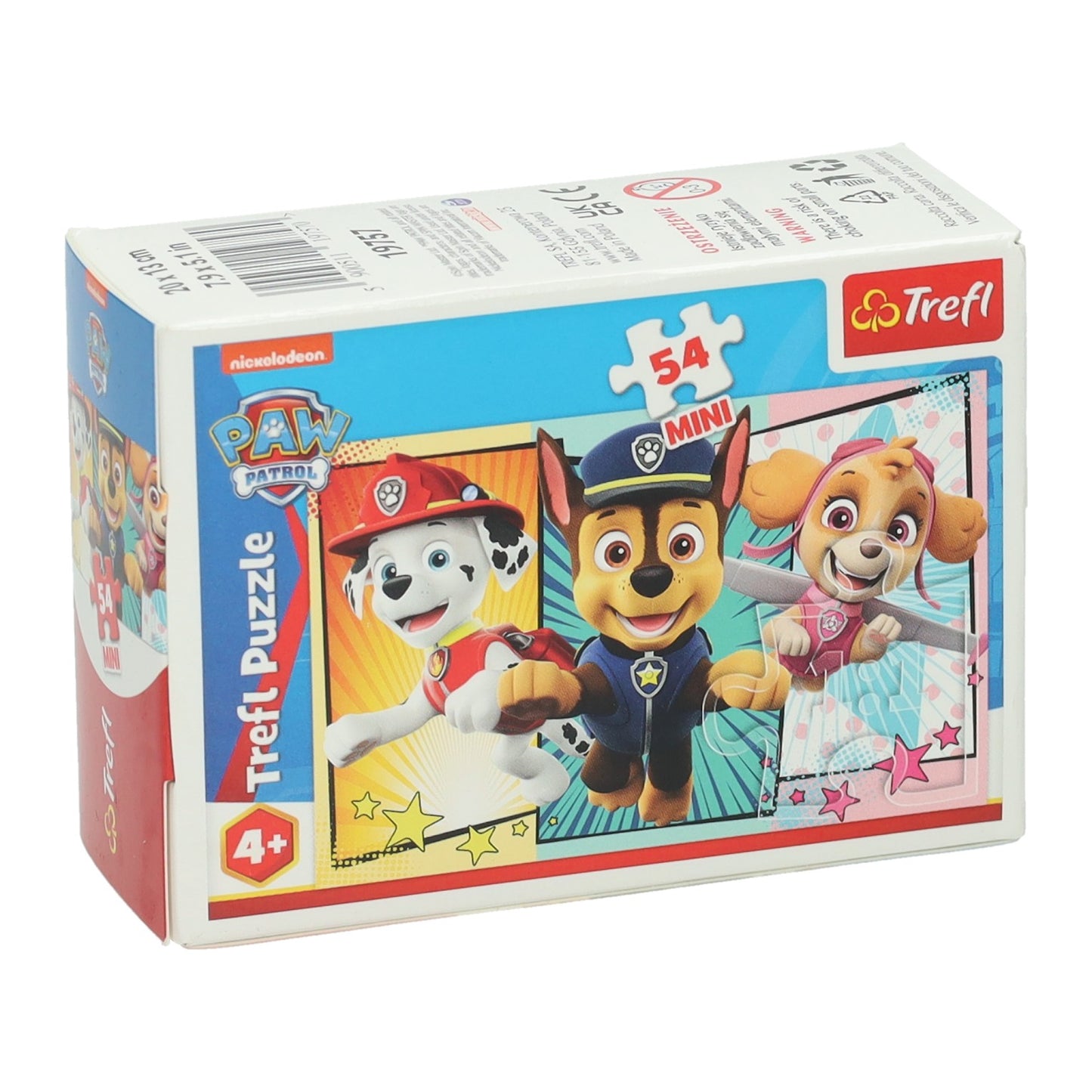 Paw Patrol Mini puzzel , 54st.