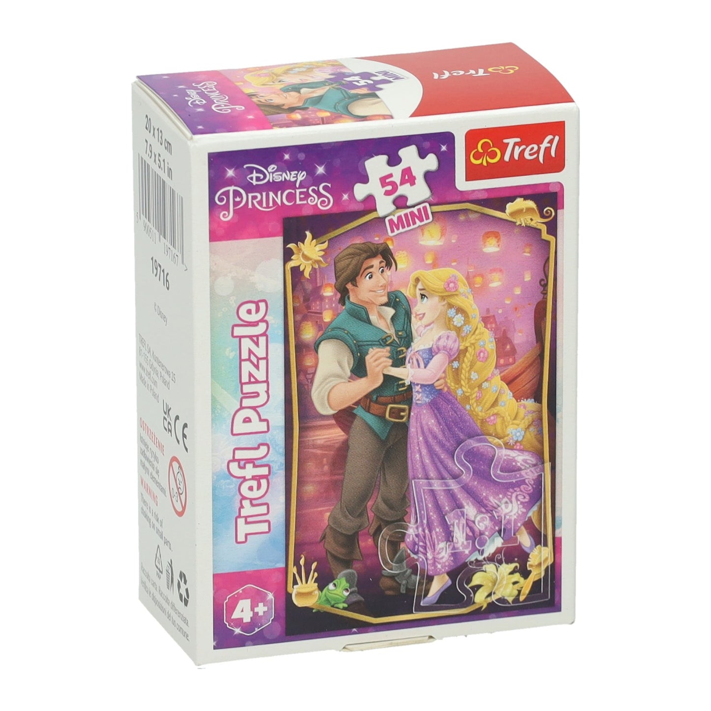 Disney Mini puzzel princess, 54st.