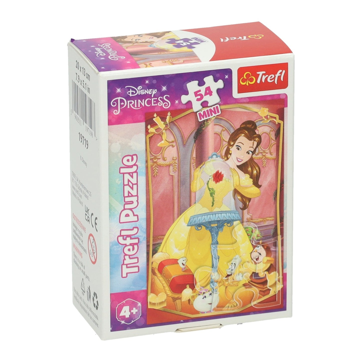 Disney Mini puzzel princess, 54st.