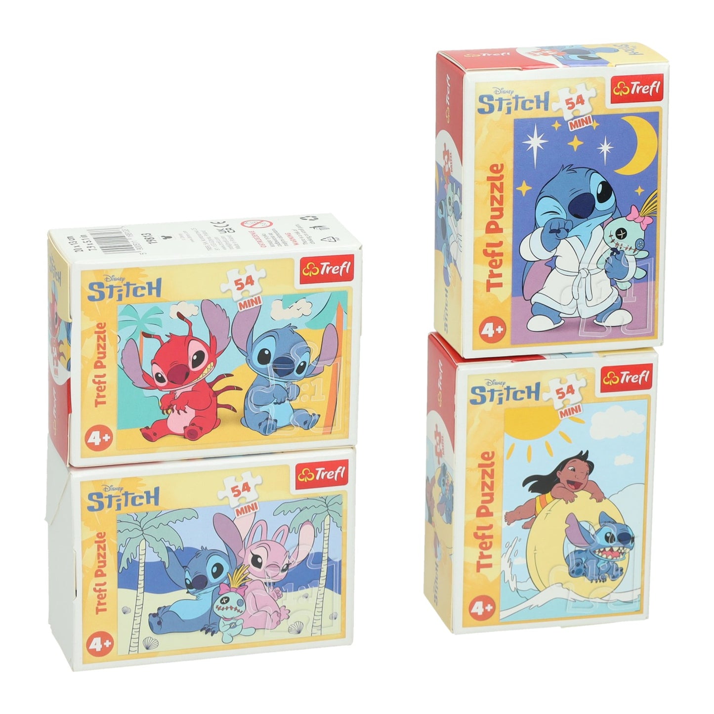 Mini Puzzel Stitch, 54st.