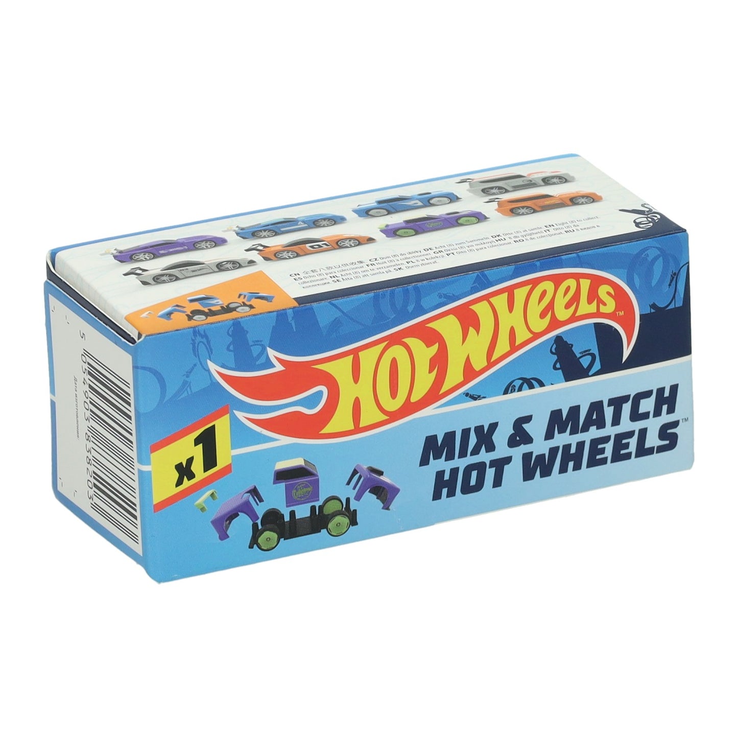 Mattel Hot wheels pullback auto mix match